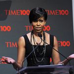 Michelle Obama speaks at the Time 100 Gala